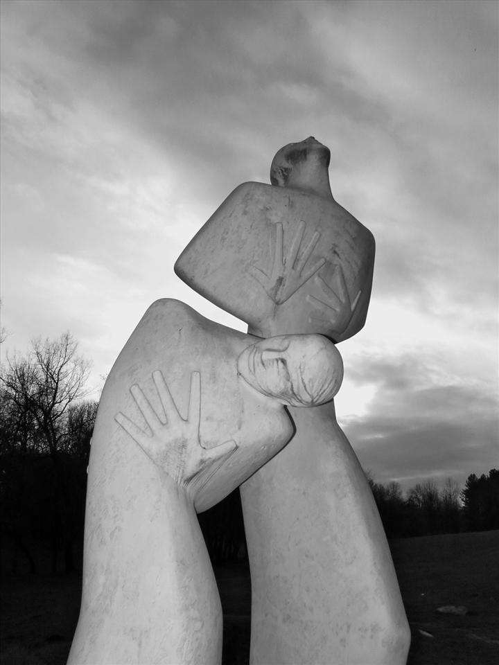 “Monument of pain and defiance