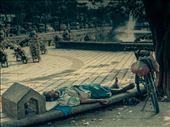 Sleeping Man: by qfoto, Views[447]