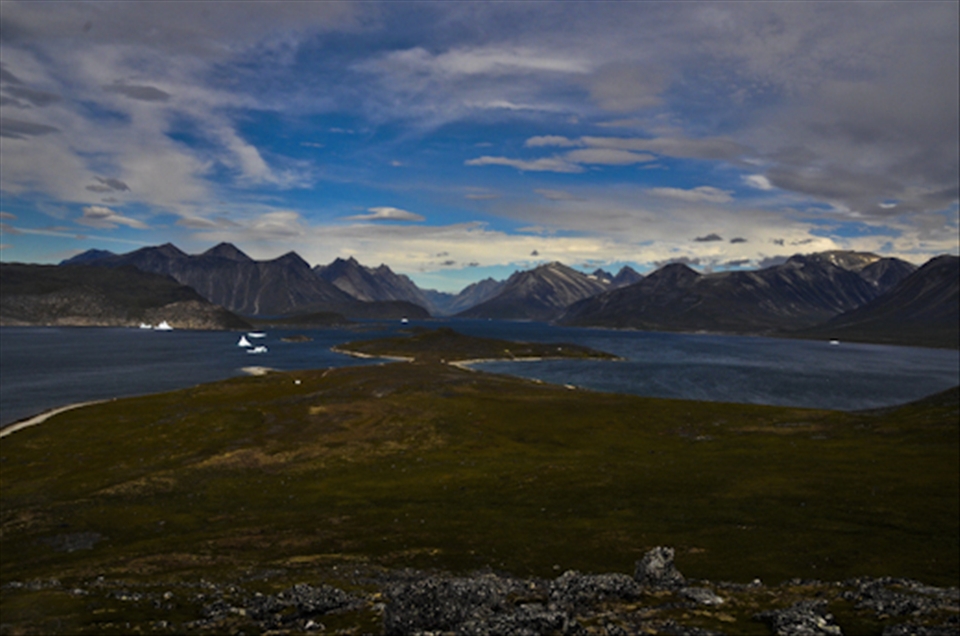 Prehistory could have been like this, nice but dangerous.