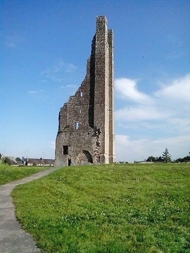 Bell tower on the hill