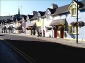 Pretty row of houses across the road from Trim castle: by quando, Views[427]