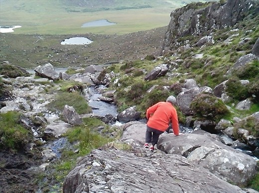 Connor Pass on way to Dingle