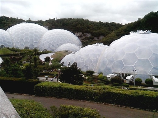 Eden Project biomes