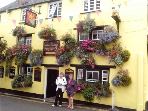 Quaint pub in the centre of town.