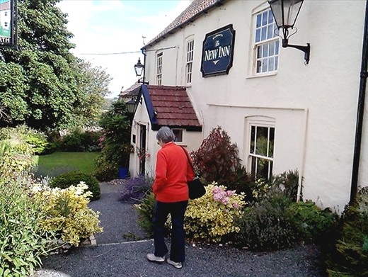 Coffee stop in Blagdon