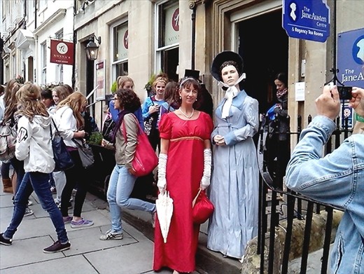 A week of Jane Austin Bath