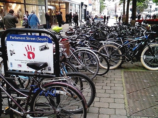 The best way to get around York