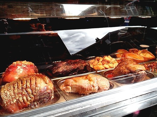 English roast for lunch?