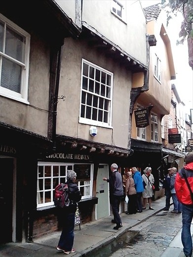 The really old part of town