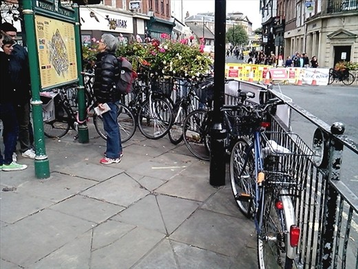 ...and even more bikes