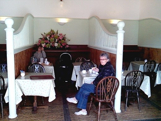 Lunch in the stables