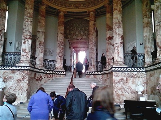 Entrance Holkham House