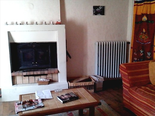 Nice temps here in Brittany so fire not needed:-) 