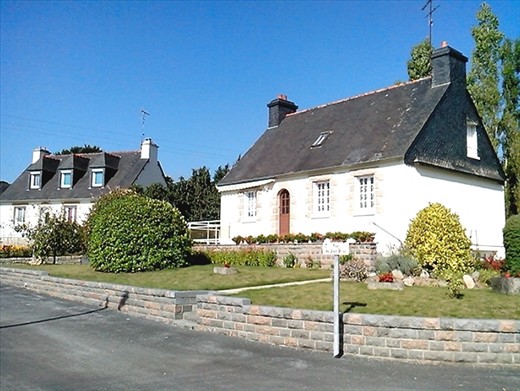 Typical village home
