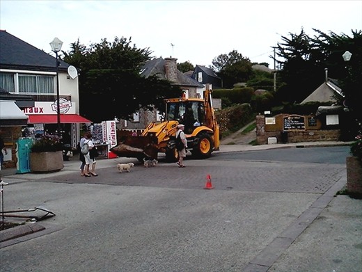 And they're in the towns!