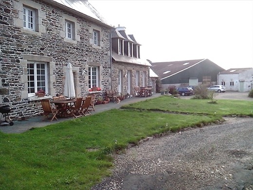 Lescoat B&B our accommodation for the nights of 30th & 1st