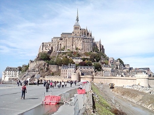 Mont-Saint-Michel A world heritage site.