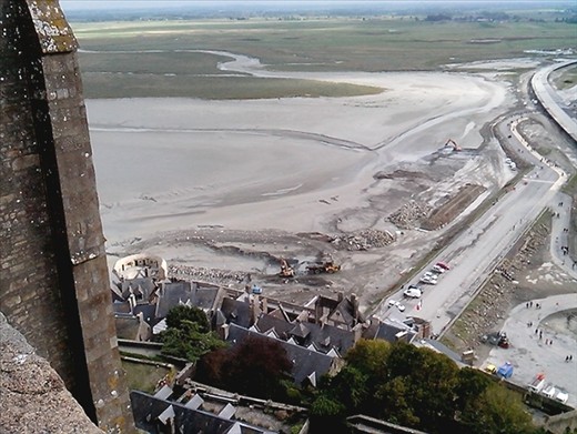 View from higher up in the monastery