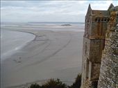 Looking out to the English Channel.  The tide goes out 18km!!: by quando, Views[214]