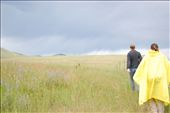 In the palouse prairie of Montana, field work is finished when the storms roll in because of lightning risk: by quercus, Views[406]