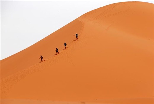 olay in dunes erg chebbi