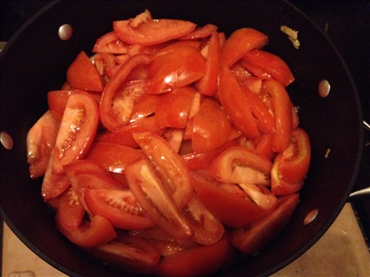 Sautéed Tomatoes 