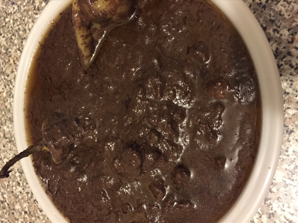 Dinuguan finished