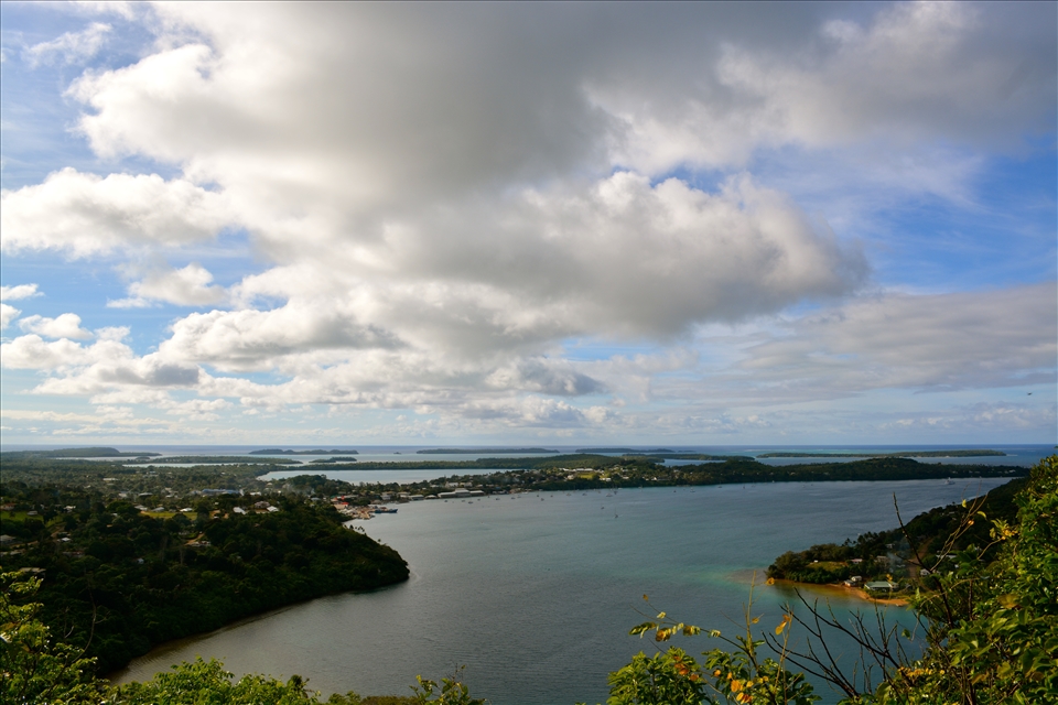 Our base for the trip - the Port Of Refuge, Vava'u, Tonga