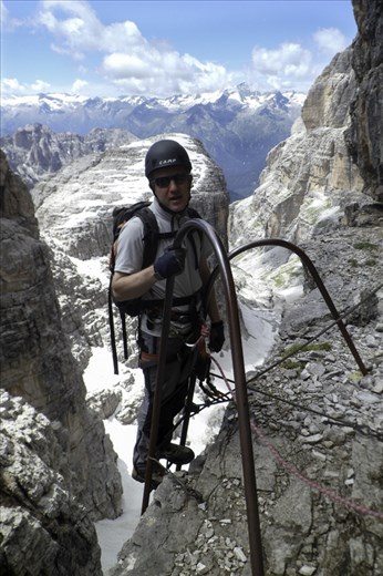 Me (it is a poor show when one of your better photos still has you looking slack jawed with the word 'CAMP' written on your forehead)