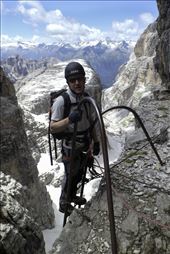 Me (it is a poor show when one of your better photos still has you looking slack jawed with the word 'CAMP' written on your forehead): by rachelsimonanddog, Views[595]