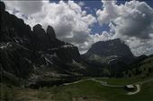 A typical view in the Dolomites during an unusually dry couple of hours: by rachelsimonanddog, Views[582]