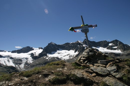 The view from the Radsattel