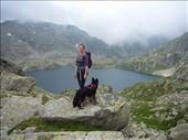 Rachel and Hilda at the end of the via ferrata: by rachelsimonanddog, Views[567]