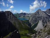 Lunersee taken from near the summit of the Saulakopf: by rachelsimonanddog, Views[328]