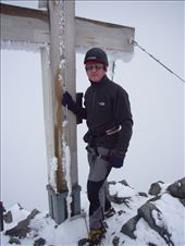 The summit of Piz Buin (slightly chillier than expected for mid-August): by rachelsimonanddog, Views[284]