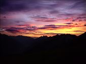 Sunset from the Ansbacher Hut: by rachelsimonanddog, Views[554]