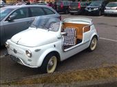 A rather sweet old Fiat 500 - a car that is very much still alive and well in Italy: by rachelsimonanddog, Views[1019]