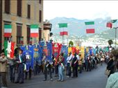 The Gruppo Alpini Festival - not the slickest of parades but lots of fun: by rachelsimonanddog, Views[562]