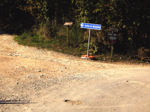 What counts for a ring road in the Tuscan hills