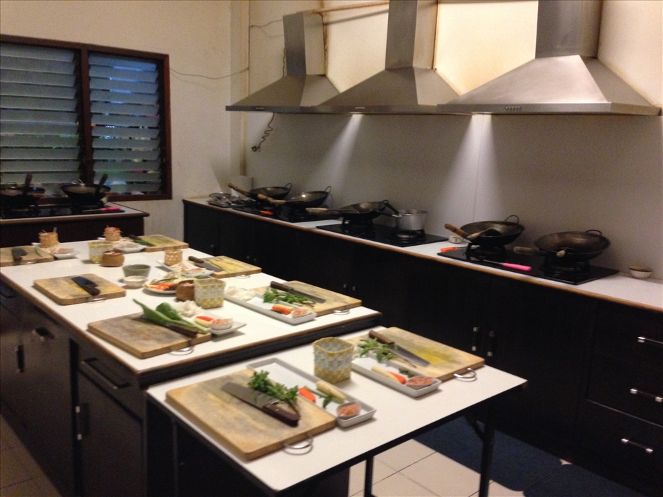 Thai Kitchen for Cooking! Chiang Mai, Thailand