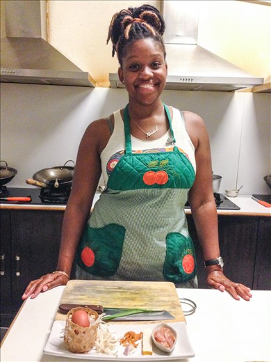 Excited for my class to start! Chiang Mai, Thailand