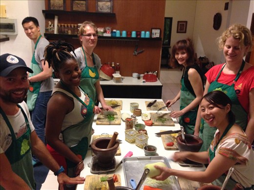 My awesome class! So Many great people! Chiang Mai, Thailand