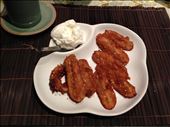 Rachel's Thai Fried Bananas! Chiang Mai, Thailand: by racheltravels, Views[211]