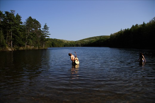 No propsNo posing.At this place everyone is as they are.No need when youre young