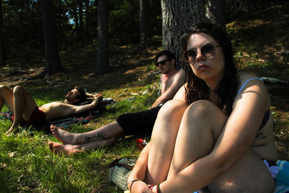 The carefree days of Lakewood's people will never perish while nature remains.