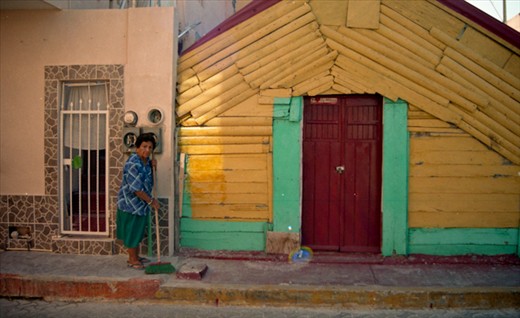 Pride is taken in caring for the home. 