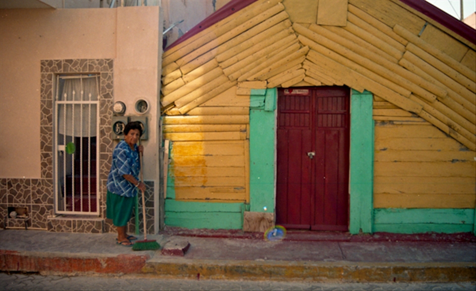 Pride is taken in caring for the home. 