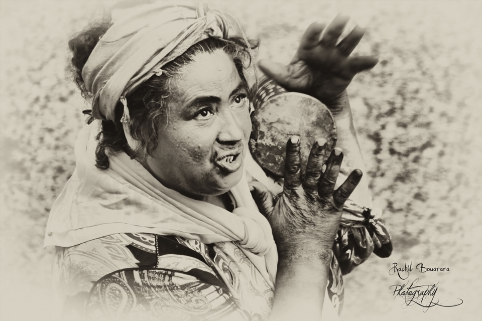  She was telling her story of a hard life, losing her one and only child.