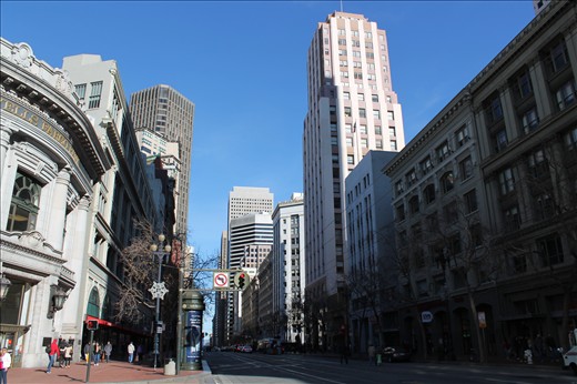 Financial District: The principal financial and banking center of the West Coast since the 20th century 