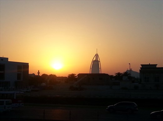The Burj Al Arab, an exclusive hotel that I can only hope to see from the inside one day..